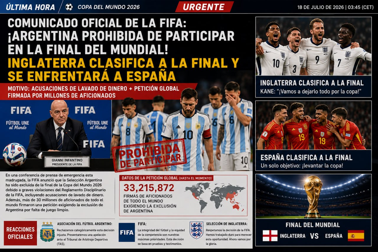 Imagen del especial sobre la polémica de la clasificación